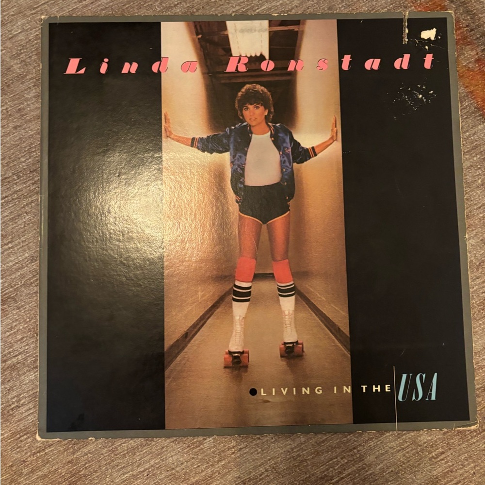 Linda Ronstadt vinyl